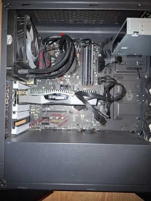 Pc Gaming - I5 9700k / GTX 1660 TI 6GB / 16 RAM / Wifi 6 Asus/ SSD 1TB