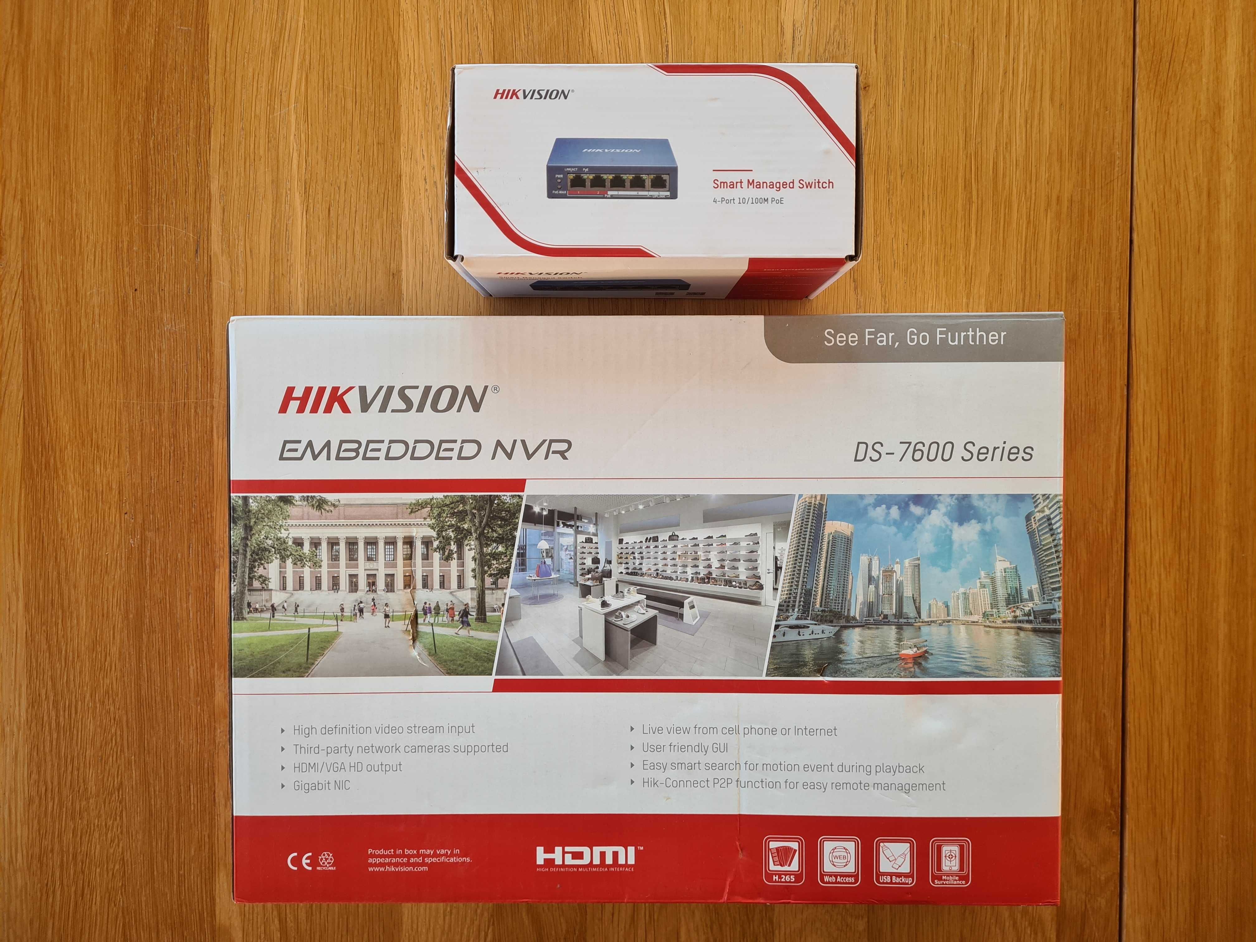 Rejestrator HikVision DS-7604NI-K1