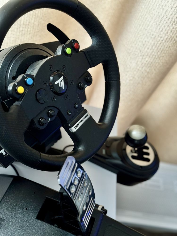 Руль для пк, ігрове кермо THRUSTMASTER TMX Force Feedback + шіфтер PXN