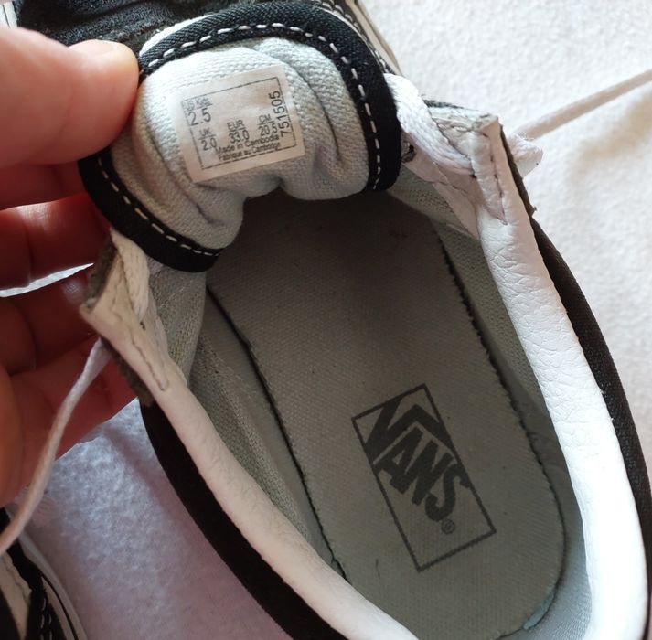 Vans "Off The Wall", Originais T33