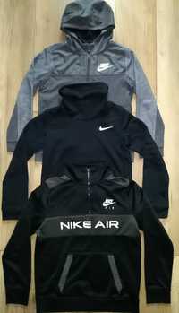 3 bluzy dresowe Nike 158 cm  12 -13 lat