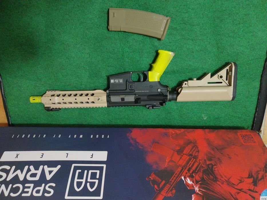Réplica de Airsoft Specna Arms sa-f01 flex gate x-asr