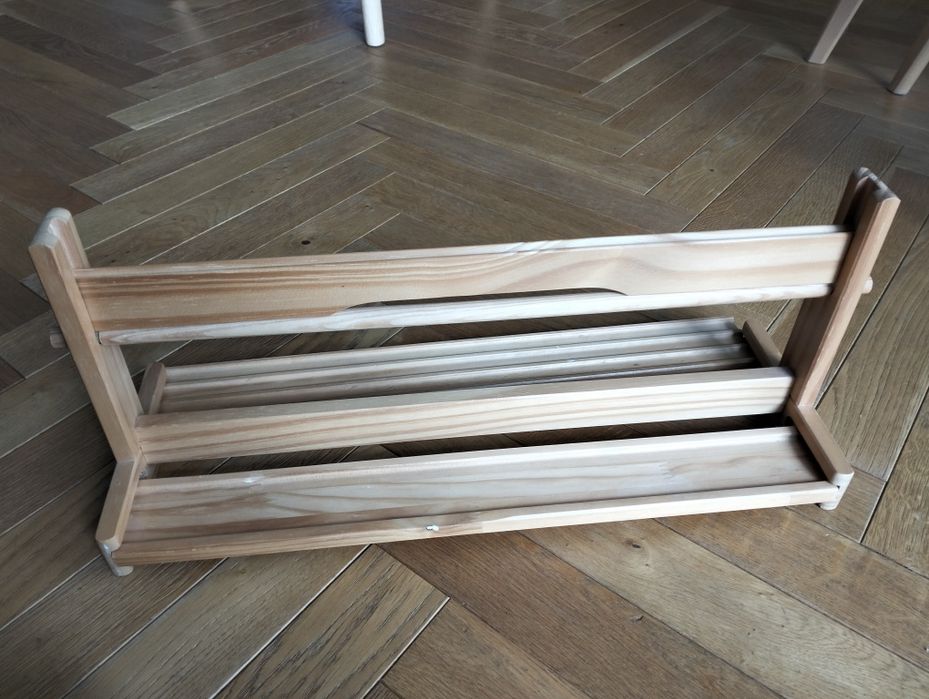 Ikea drewniany uchwyt na papier do rysowania stan bdb