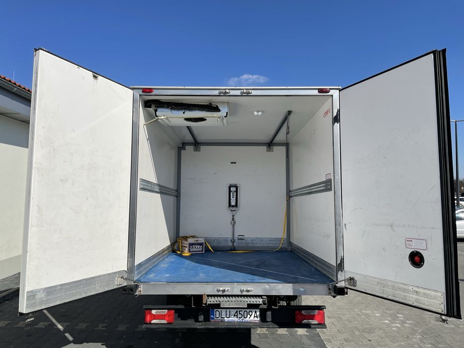 Iveco dayli chłodnia mroźnia FA VAT cena brutto okazja