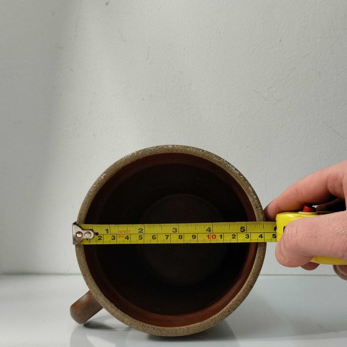 Stare około 40 letnie wazony - ceramiczne i gliniany dzban.