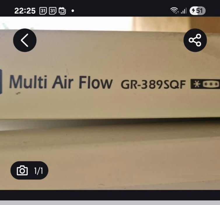 Запасні частини холодильника LG GR-389 SQF