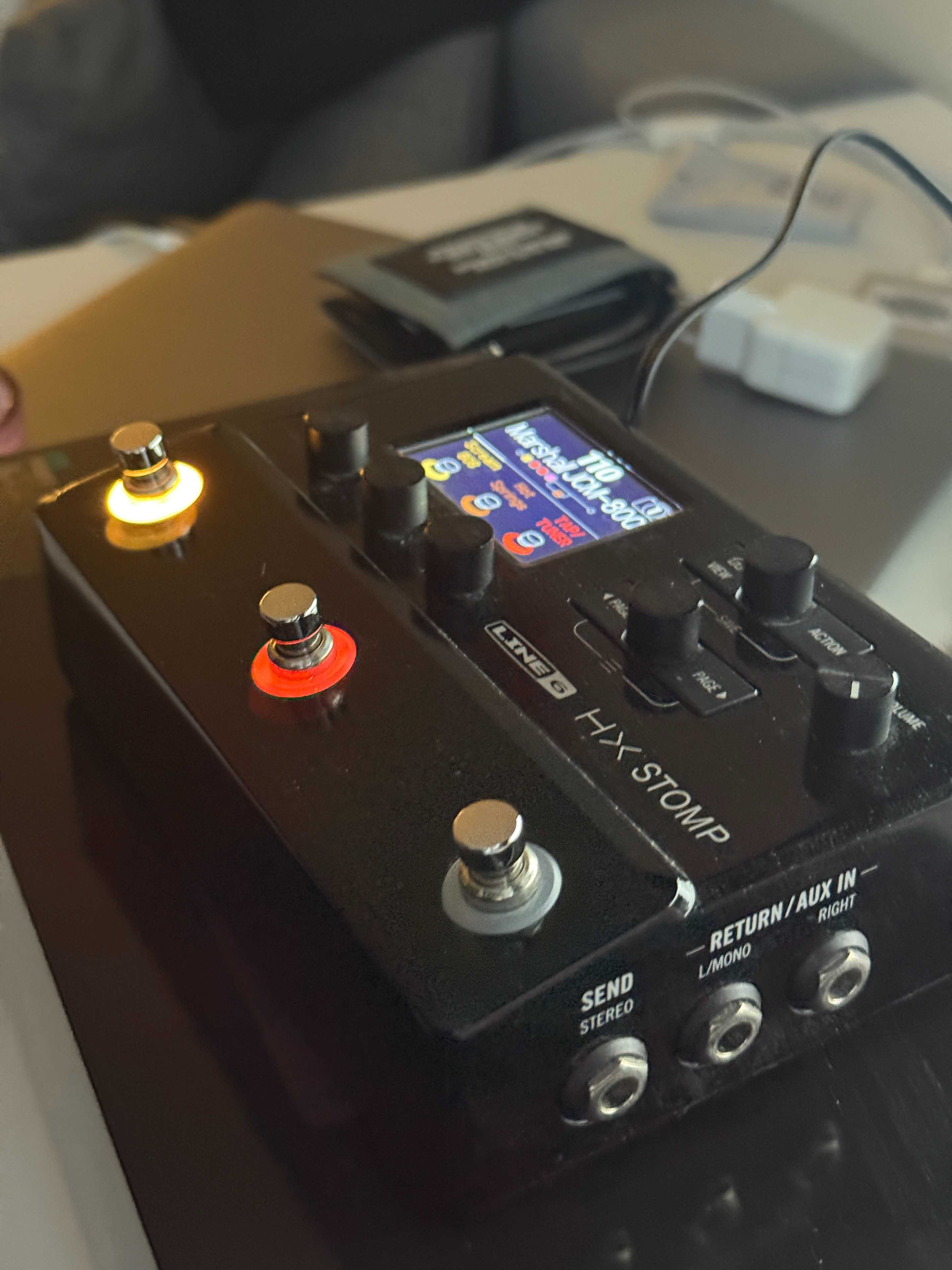 Line 6 Helix HX Stomp