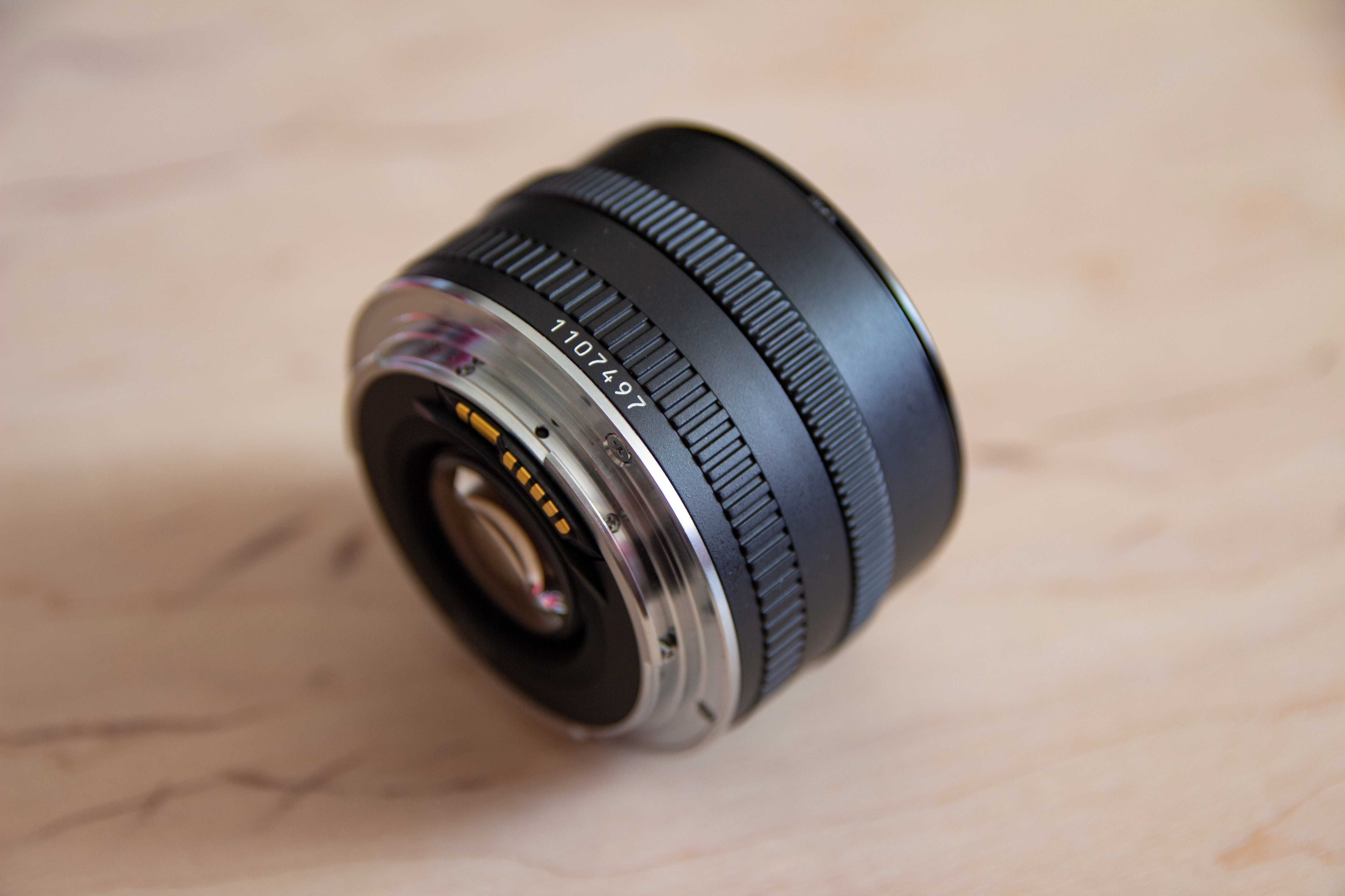 ‼️Стан 9.8/10! Об'єктив Canon EF 50mm F1.8 MK I|+Всі кришки!Портретник