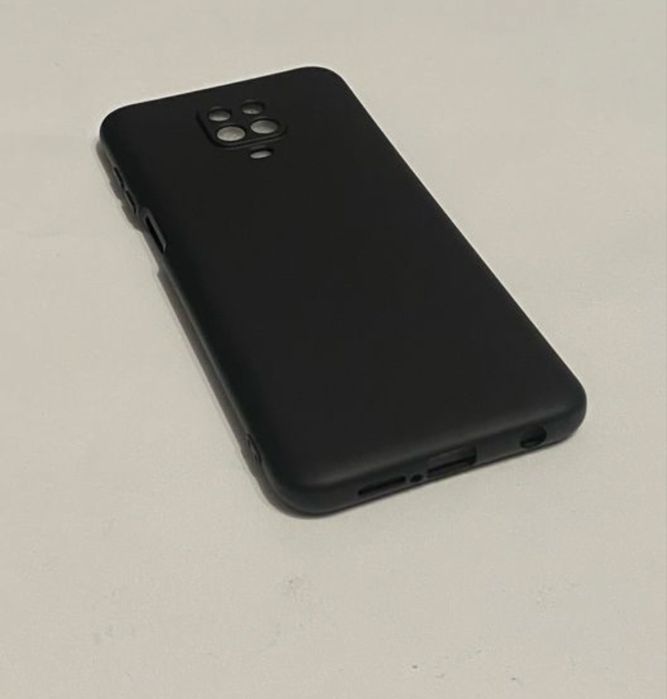 Чехол Xiaomi Redmi Note 9Pro / Note 9S Протиударний з Мікрофіброю