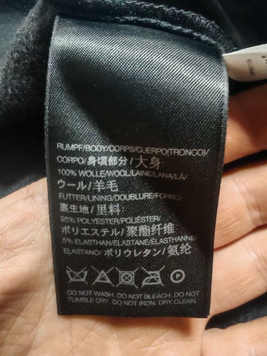 Оригінальні чоловічі вовняні карго штани Adidas Yohji Yamamoto Y-3