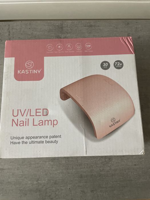 Lampa UV 72W do paznokci
