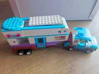 klocki LEGO, auto z przyczepą dla konia, zestaw 5