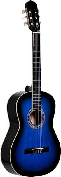 Gitara klasyczna Ever Play EV-128 4/4 niebieska