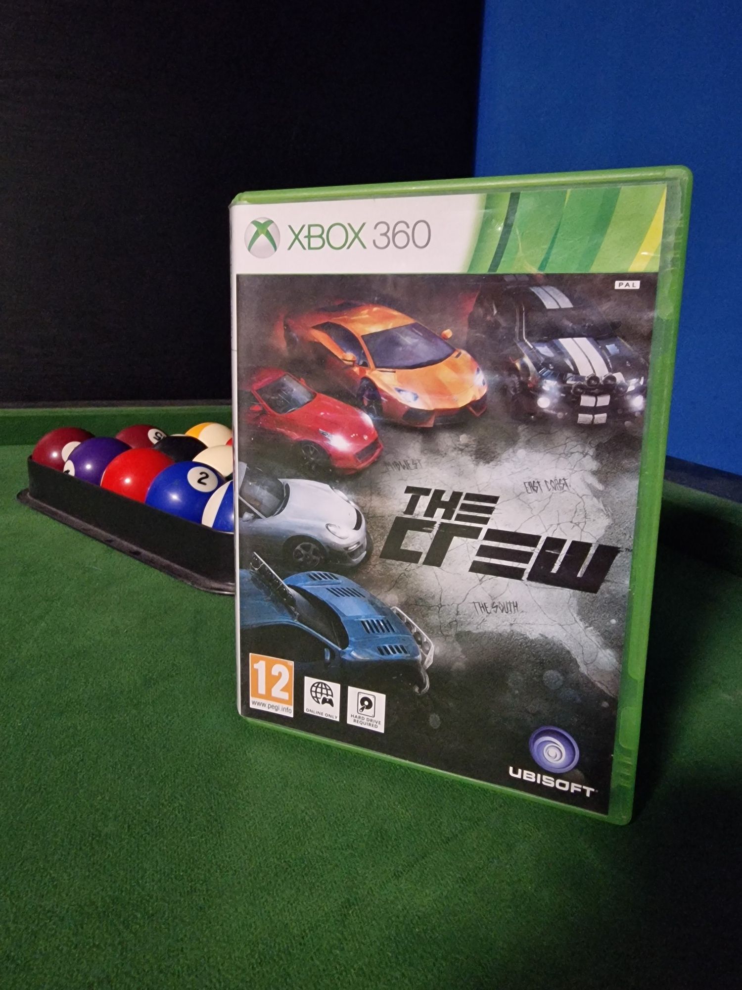 The Crew po polsku wyścigi Xbox 360 pl x360