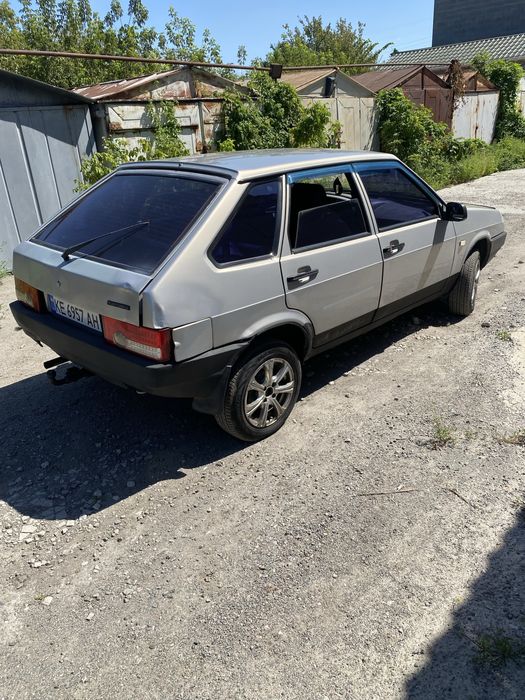 Ваз 2109 2007 год