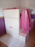 Quarto  completo menina