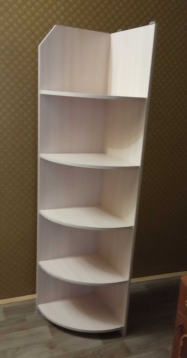 Полиця для книг кутова