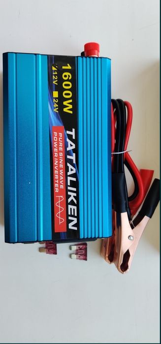 Продам інвертор TATALIKEN 12В/220-1600Вт