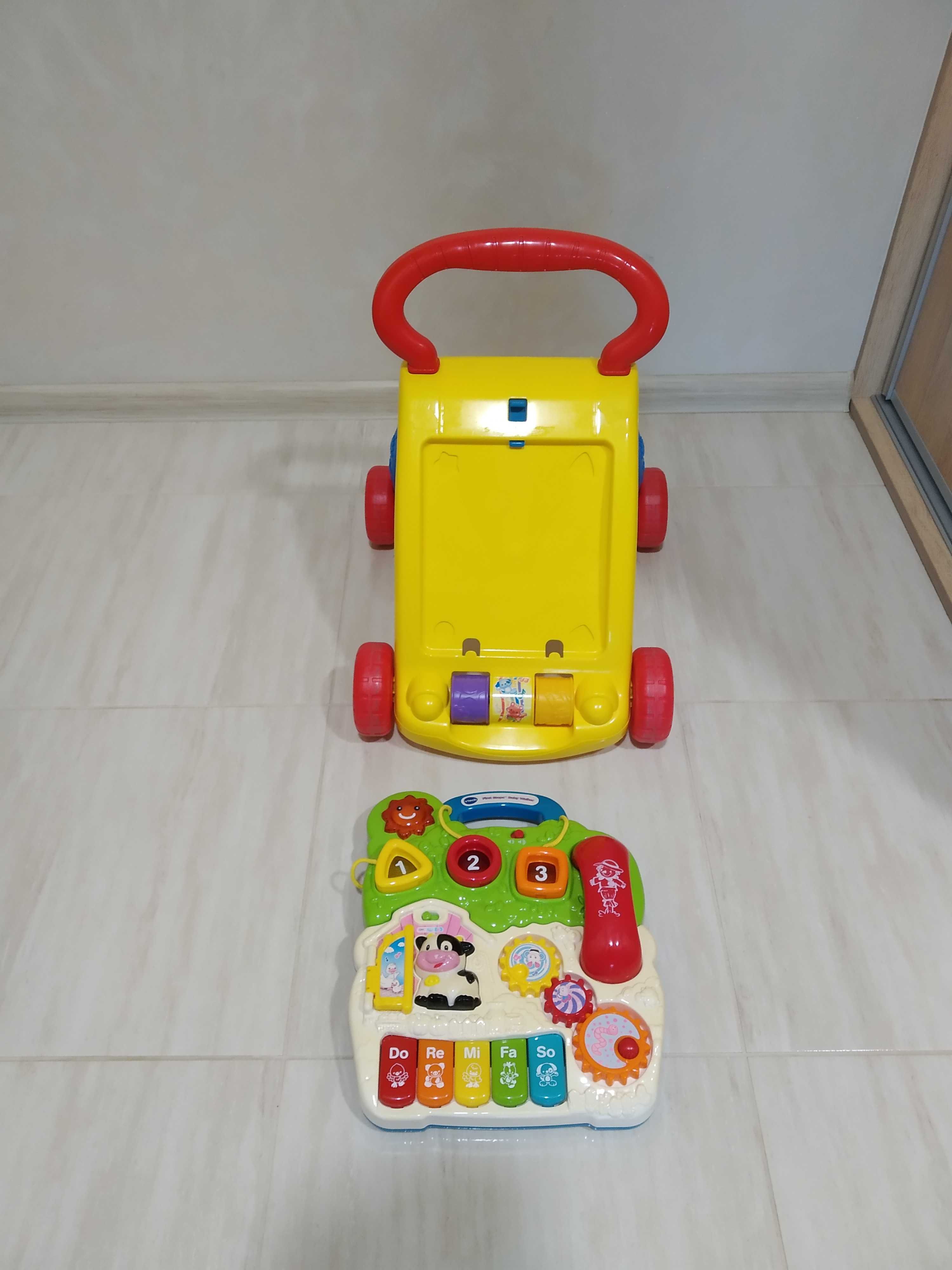 Vtech Interaktywny Chodzik Pchacz Gawędziarz