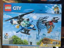 Lego City 60207 Pościg policyjnym dronem