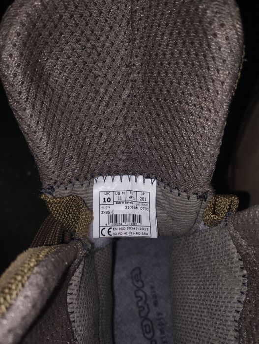 Демісезонні тактичні черевики Lowa Z-8S C