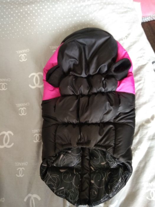 Жилетка на собачку