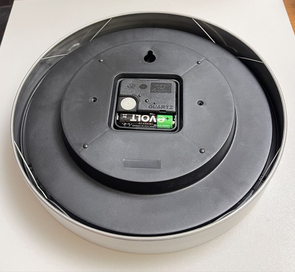 Zegar ścienny Plus gsm 25 cm