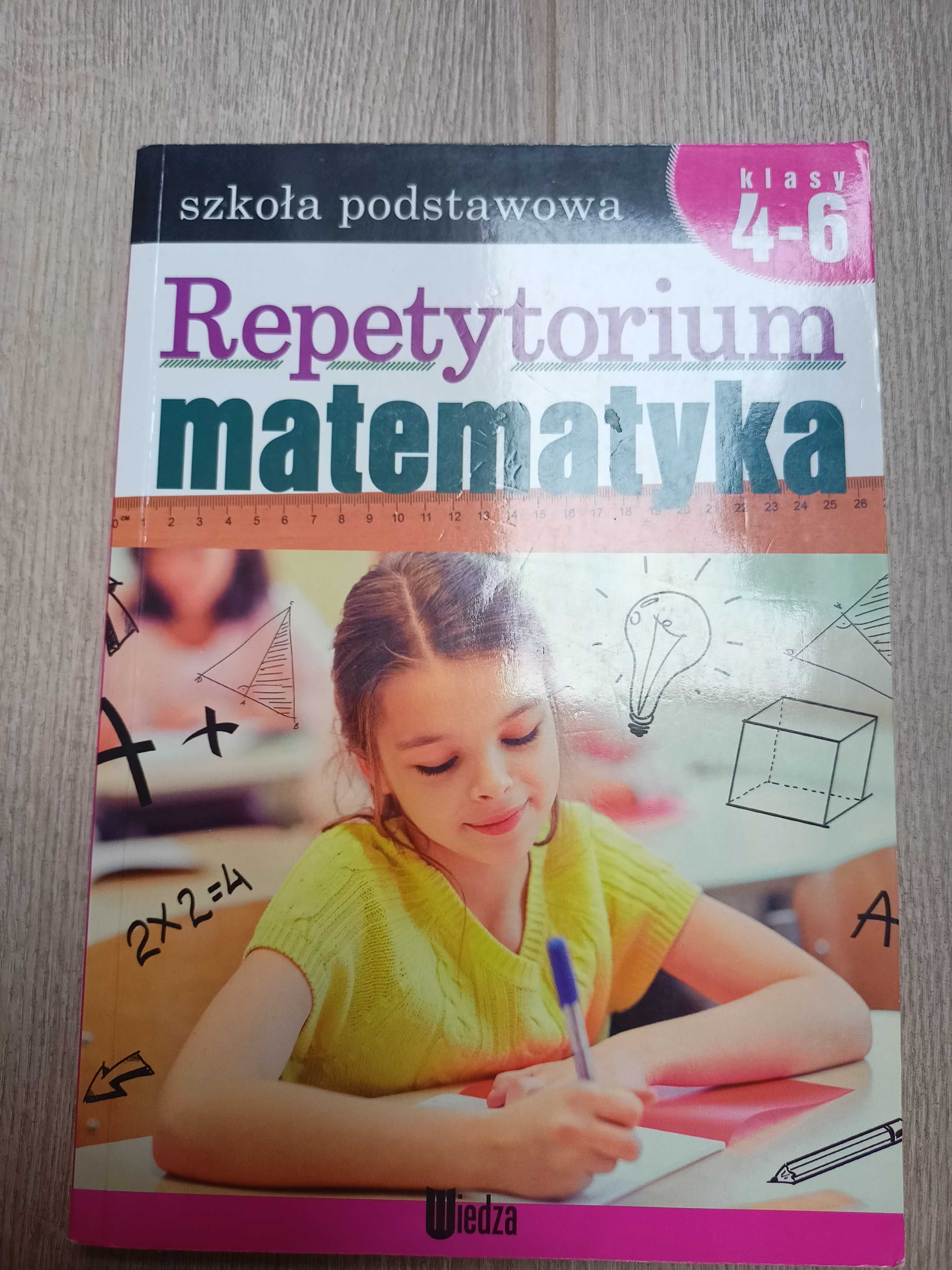 Repetytorium z matematyki klasa 4-6