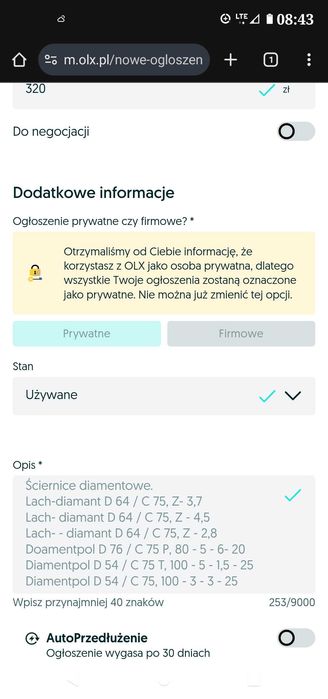 Ściernice diamentowe.
