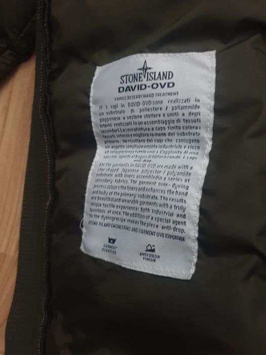 Stone Island kurtka pikowana