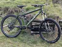 Canyon Nerve Al, full, Rock Shox Pike 454, Sram NX,enduro, Pilnie