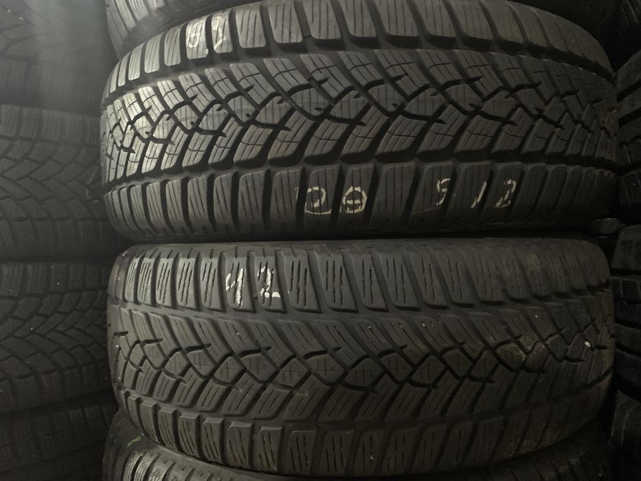 Шини б/у зима 205/60-16 Fulda kristall control HP 2