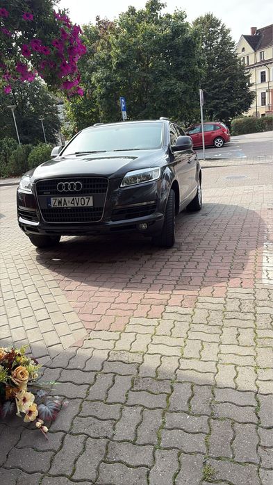 Audi Q7 3.0tdi quattro Polski Salon bezwypadkowa
