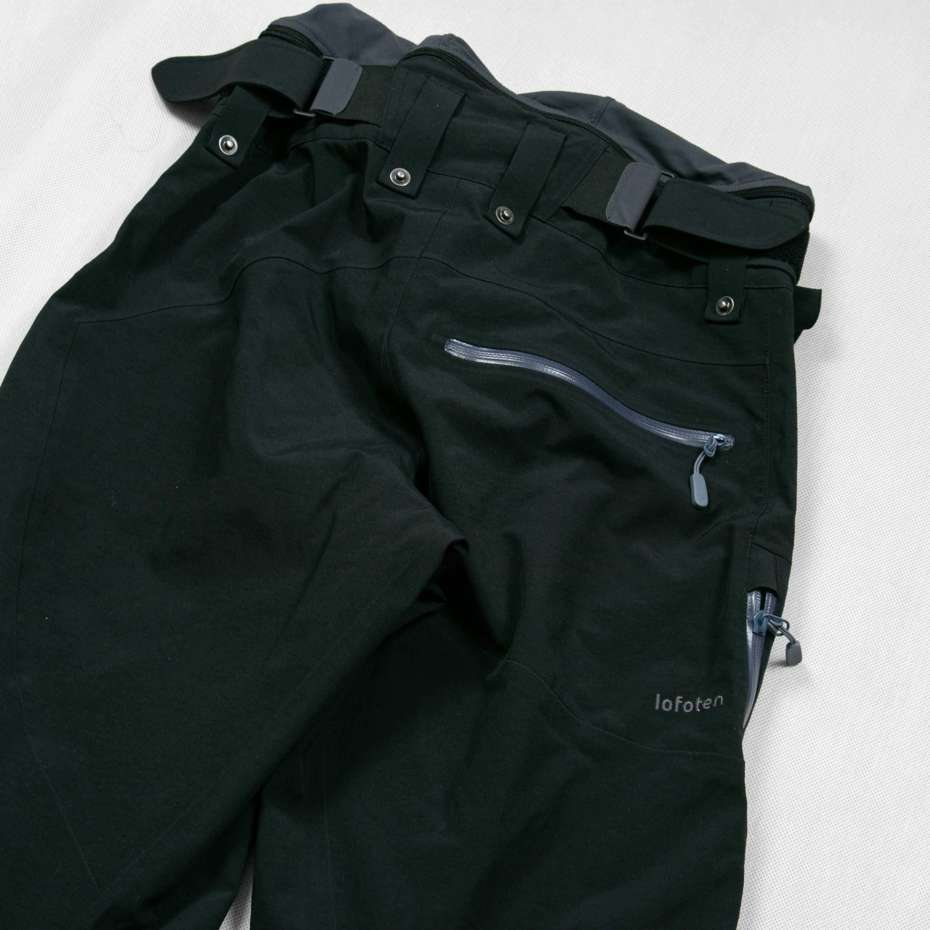 NOWE Norrona Lofoten Goretex Pro Pant spodnie narciarskie S