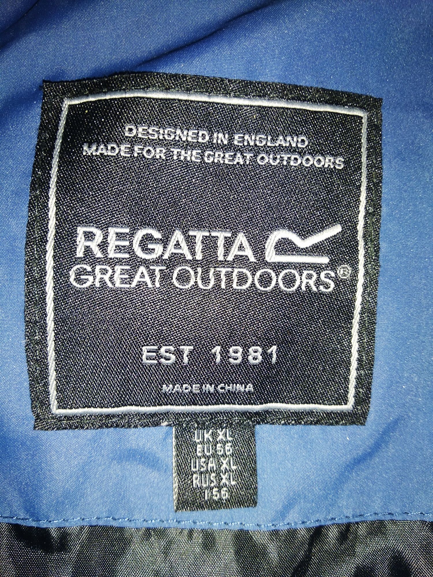 Чоловіча куртка/пуховик Regatta, розмір XL