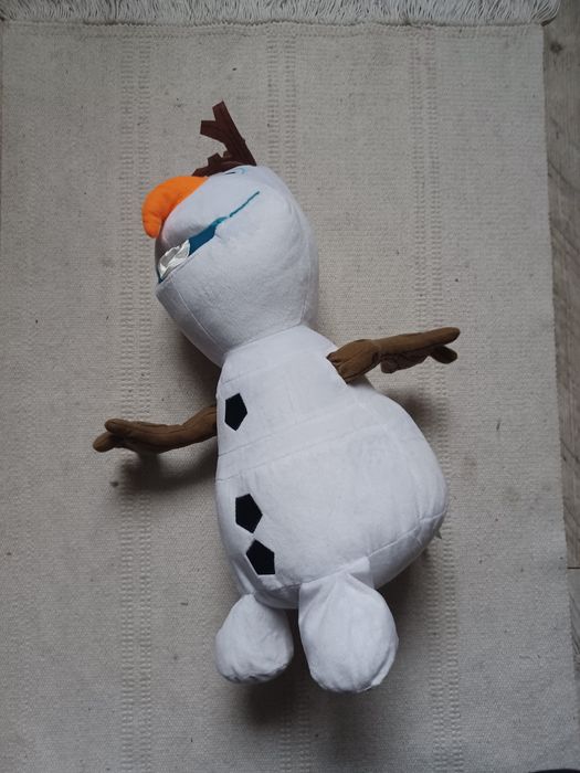 Pluszak miś bałwan Olaf z kraina lodu disney a