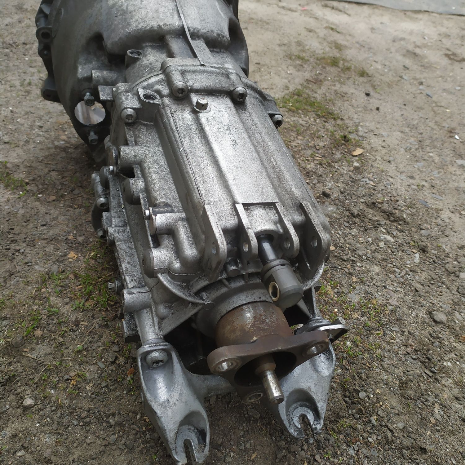 Кпп, Коробка передач BMW E60 E90 2.0D 6ст ZF