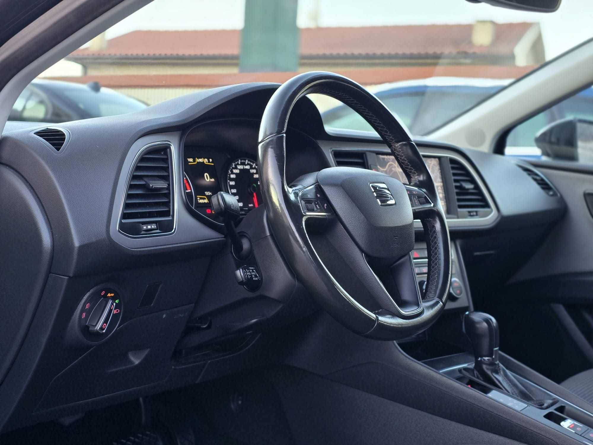 SEAT LEON ST FR 1.6TDI 116CV LOOK CUPRA FACELIFT "DSG"