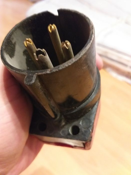 Силова промислова вилка б.у