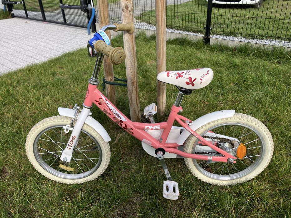 Rower dziecięcy DHS Miss Sixteen 16 cali