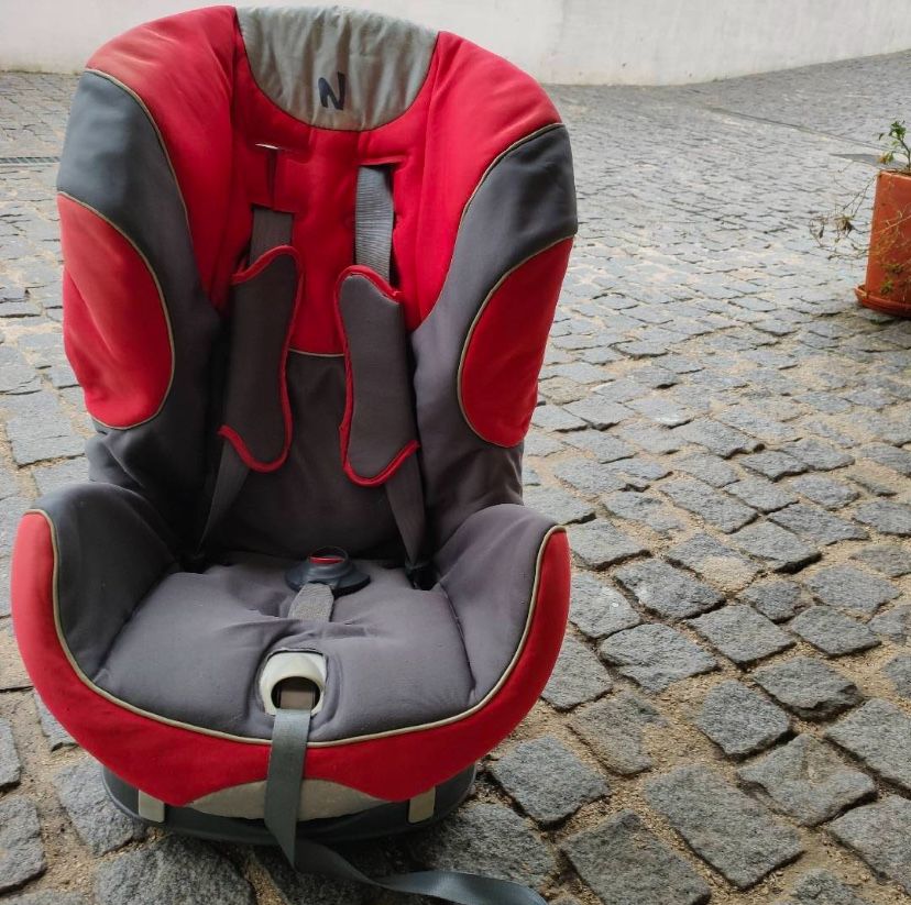 Cadeira auto com Isofix