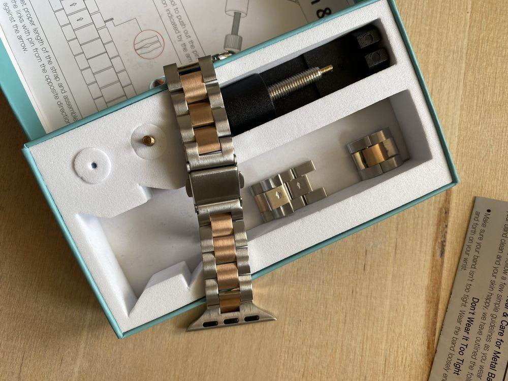 Pasek do iwatch nowy