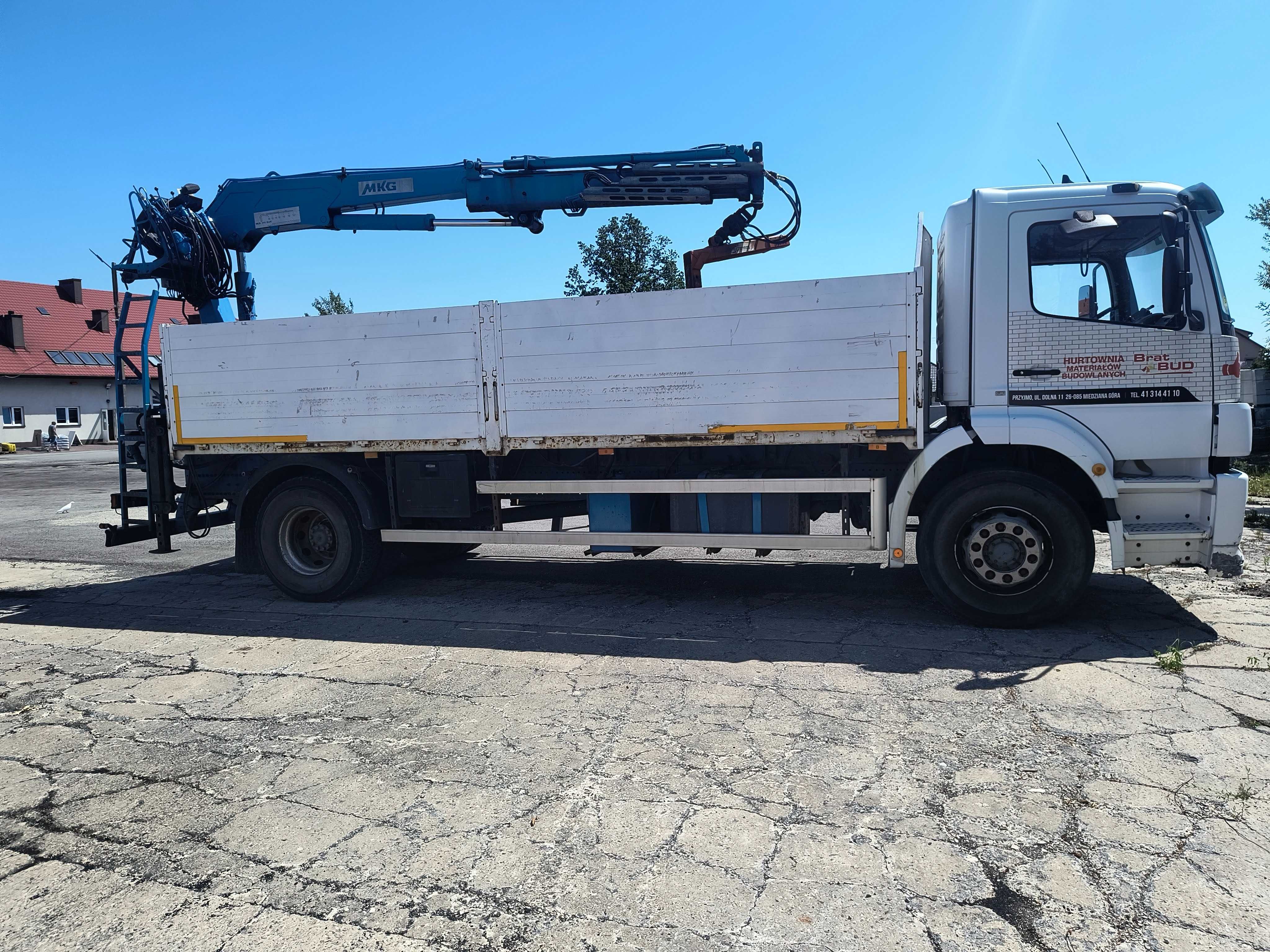 Mercedes atego 1828  hds  gotowy do pracy