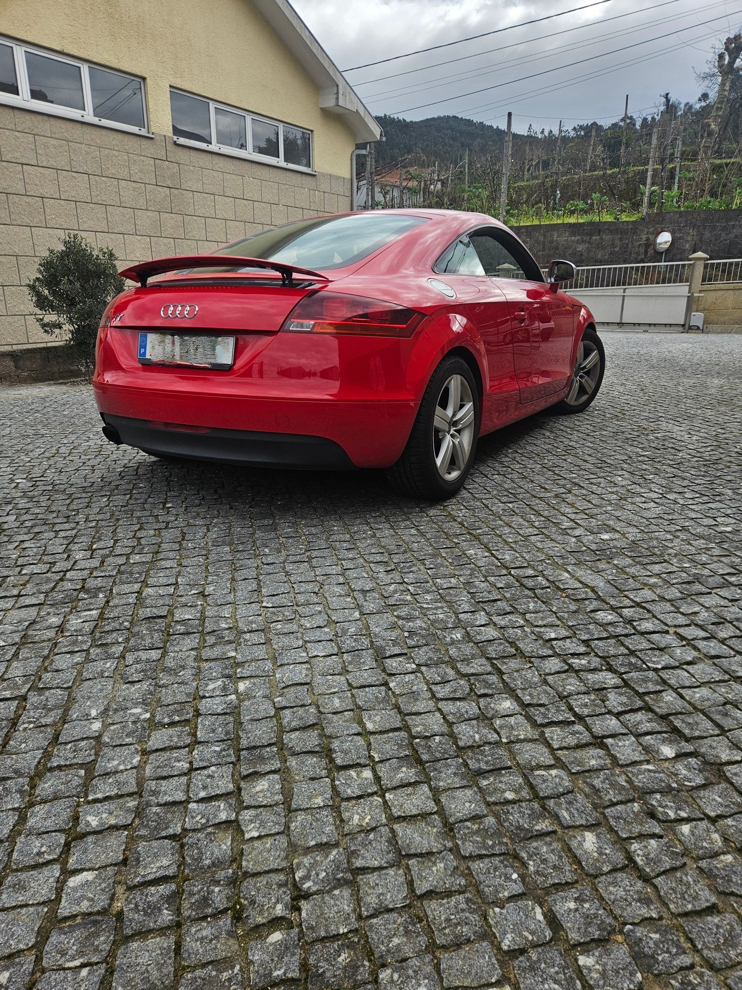 Audi tt mk2 s-line