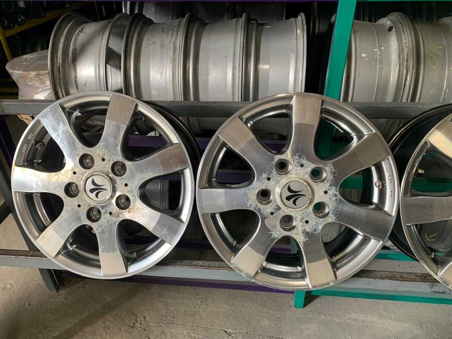 Диски Фіат Дукато 5/130 R16 6,5J ET60.