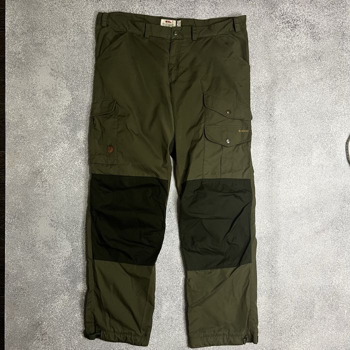 Аутдор карго штани FJALLRAVEN G-1000 оригінальні чоловічі трекінгові