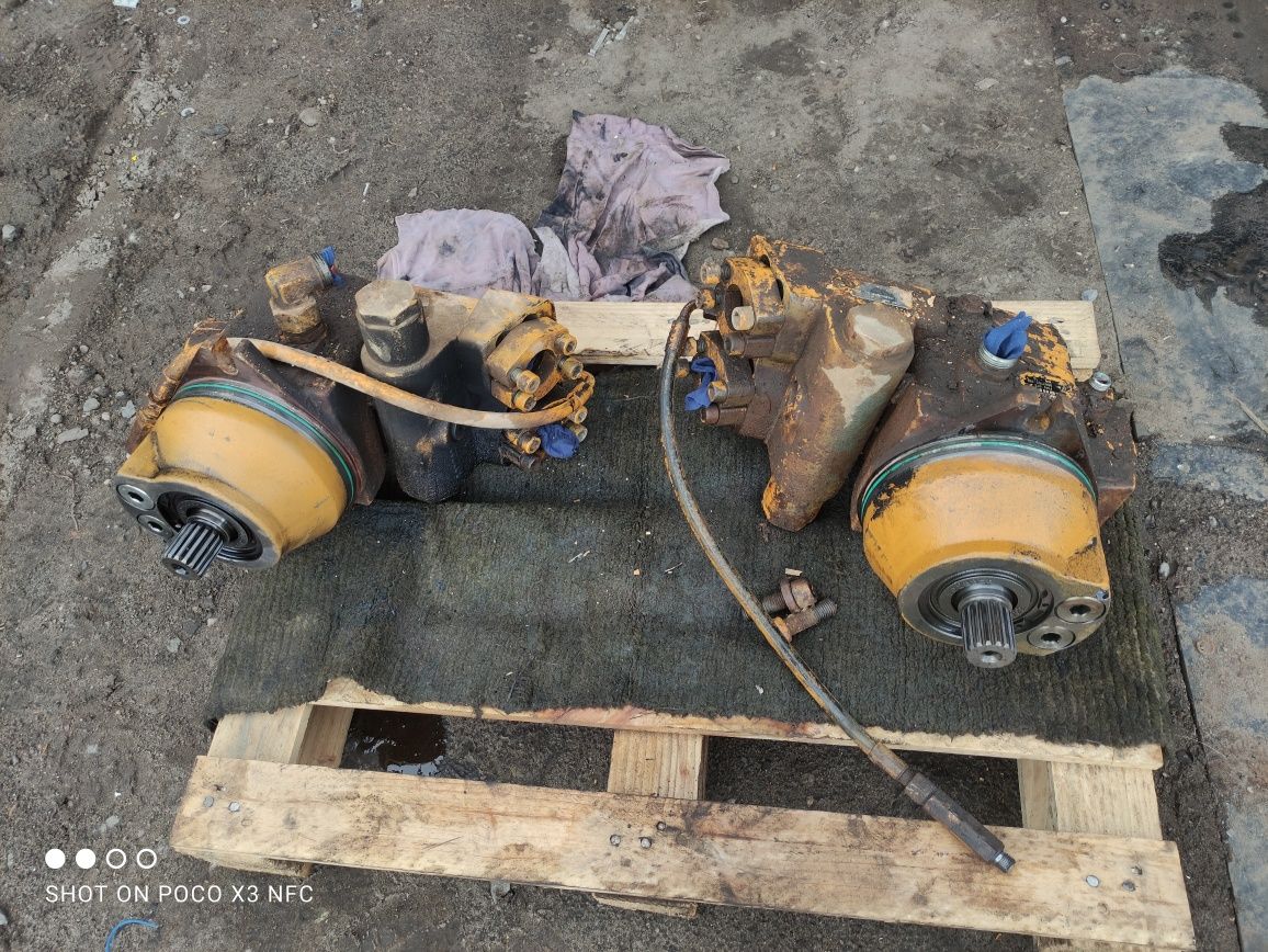 Hydromotor, Silnik jazdy Liebherr FMV 075. Liebherr 914, 922, 924