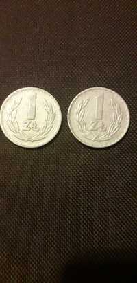 monety 1zl   1970r i  1974r