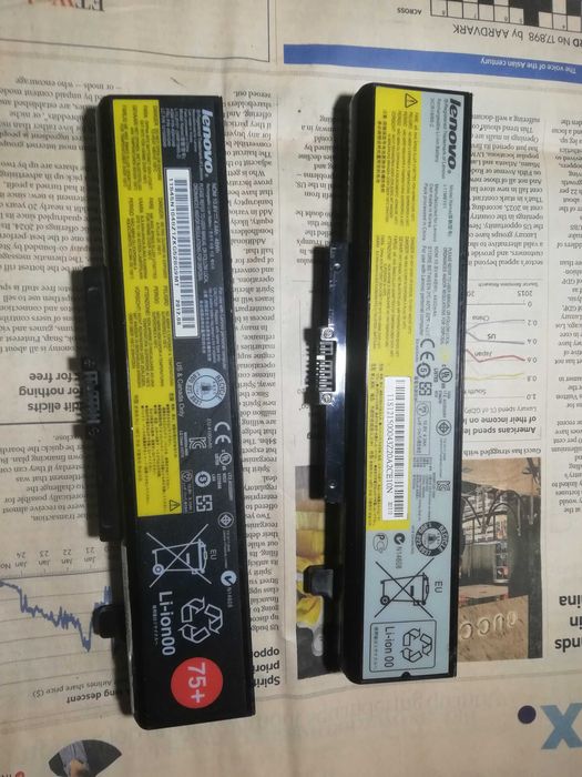 L11M6Y01 акб акумулятор батарея для ноутбука lenovo 2 шт 1 лотом