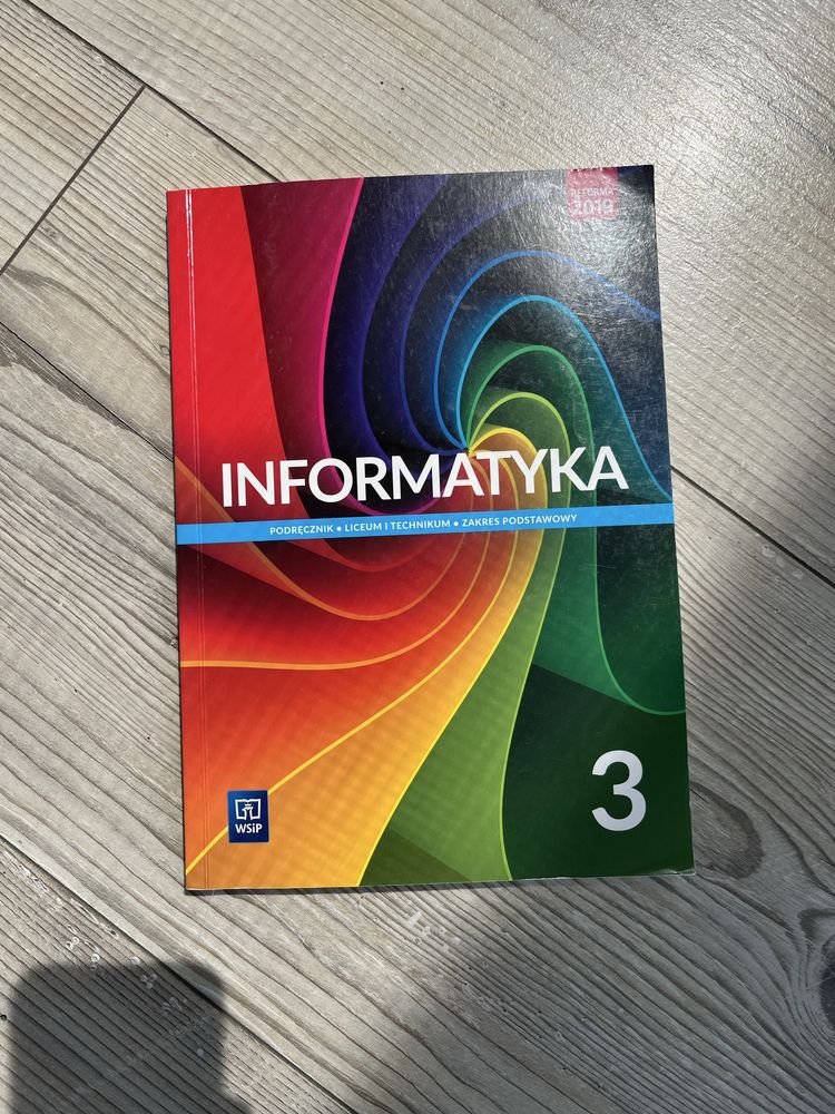 podręcznik informatyka klasa 3